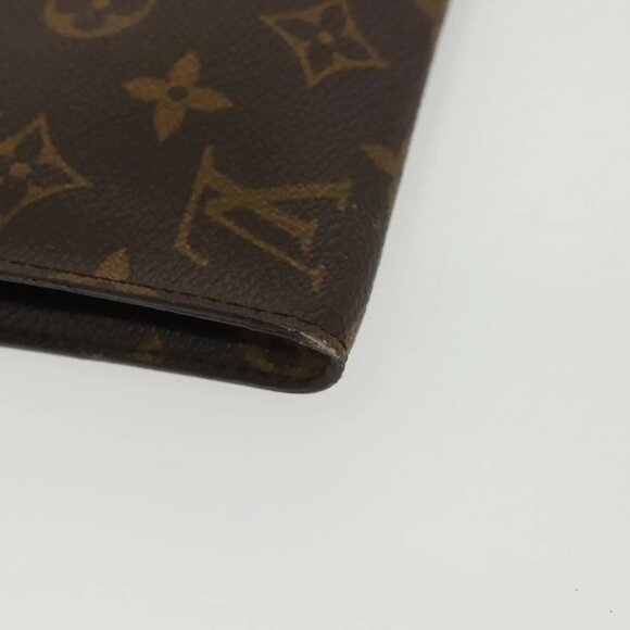 LOUIS VUITTON Monogram Bucket GM Accessory Pouch LV Auth 137559 - Picture 13 of 16